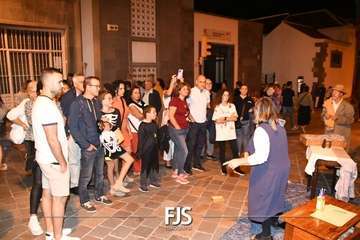 Multitudinaria celebración de Los Finaos en Telde/Francisco Javier Santana/Antonio Alí.